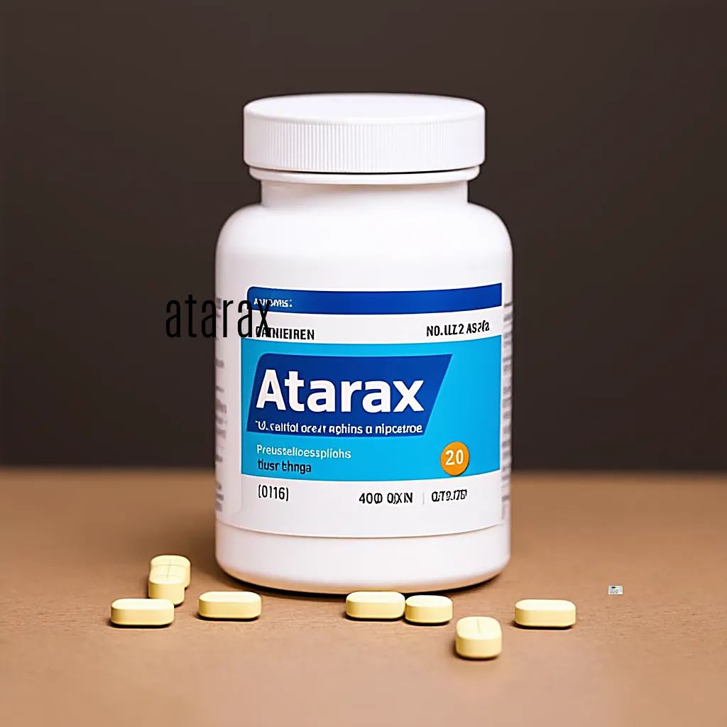 Equivalent atarax sans ordonnance